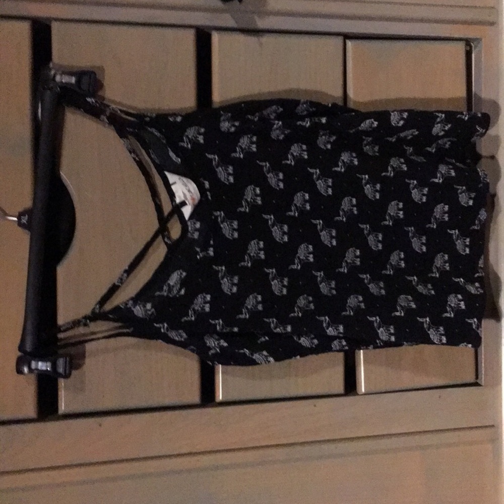 h&m coachella elephant tank top